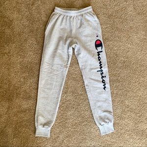 Champion Joggers!